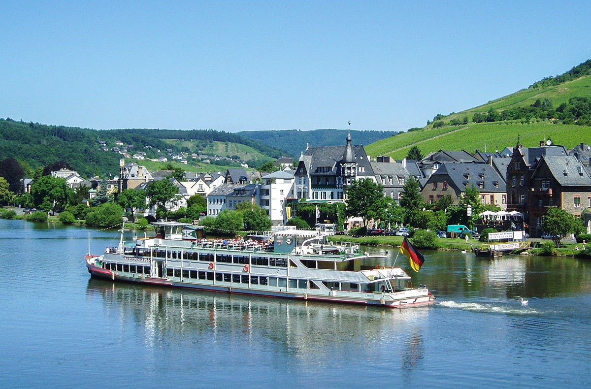 Schifffahrt und Weinerlebnis in Trier