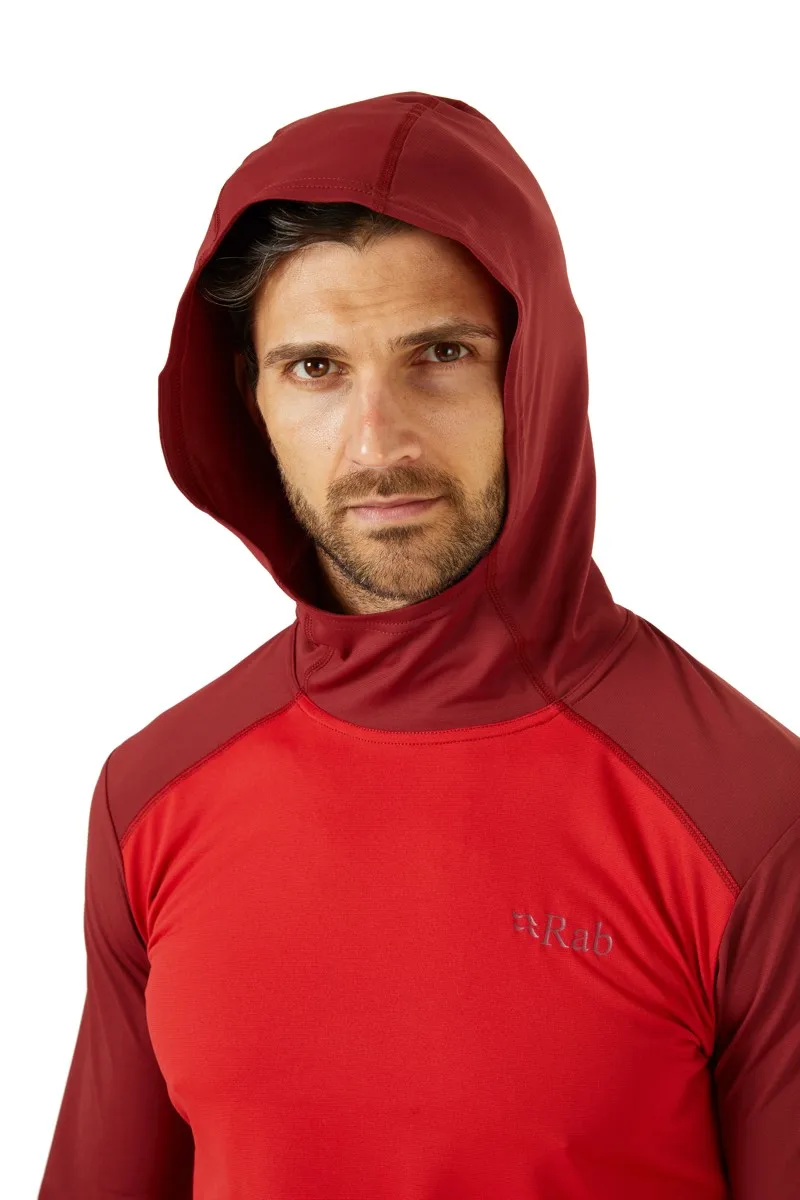 Rab Force Hoody Ascent Red/Oxblood Red