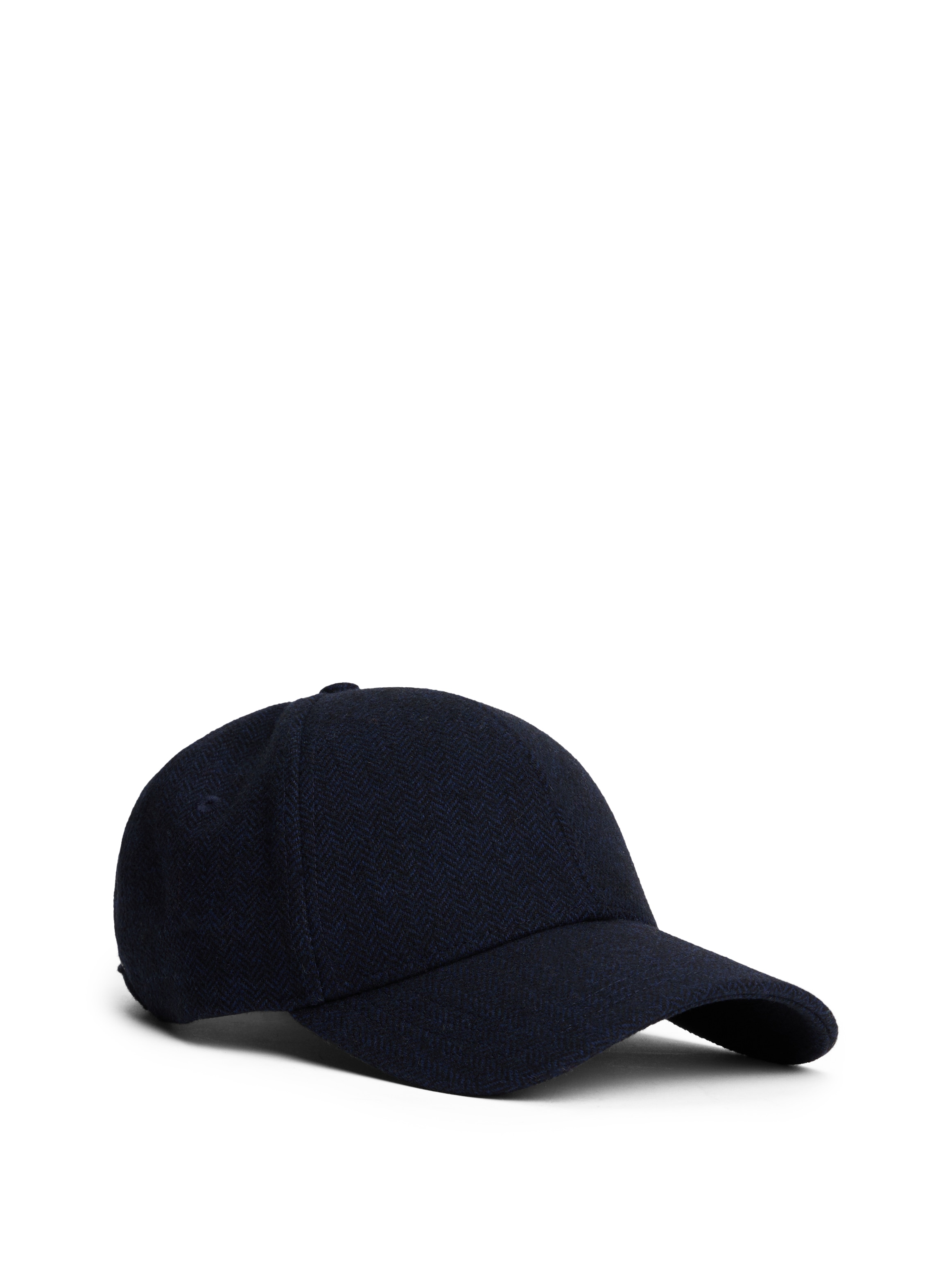 Tommy Hilfiger Baseball Cap »TH FLAG HERRINGBONE 6 PANEL CAP«, mit Klemmschnalle, aus Wollmischung