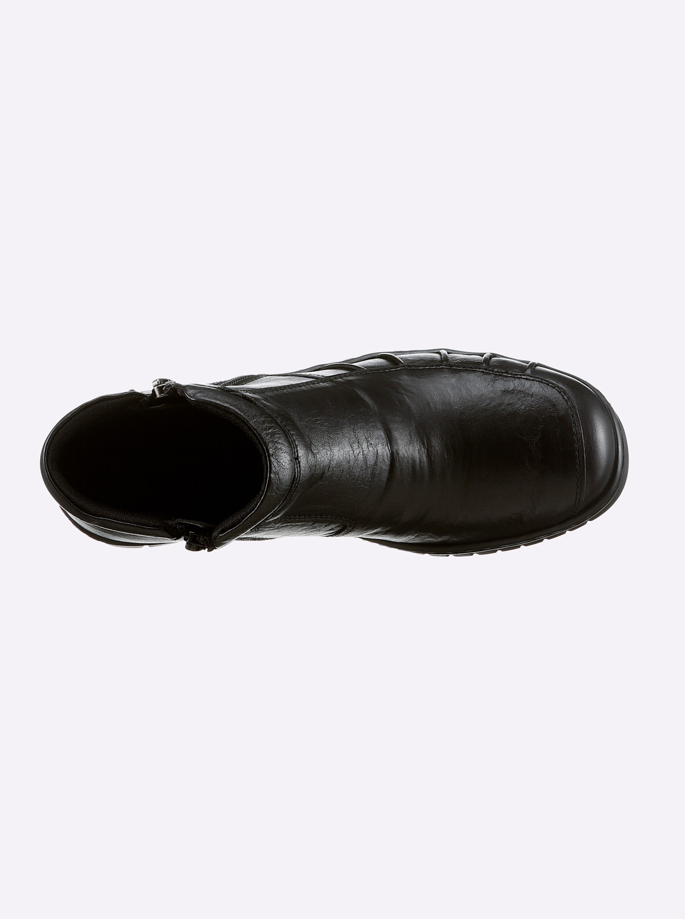 airsoft comfort+ Stiefelette in schwarz