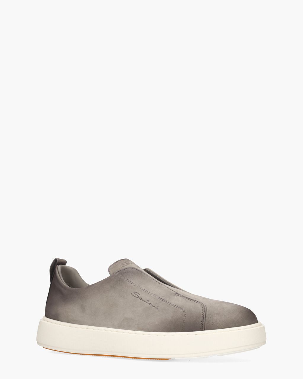 Santoni 21995 Grijs Herensneakers