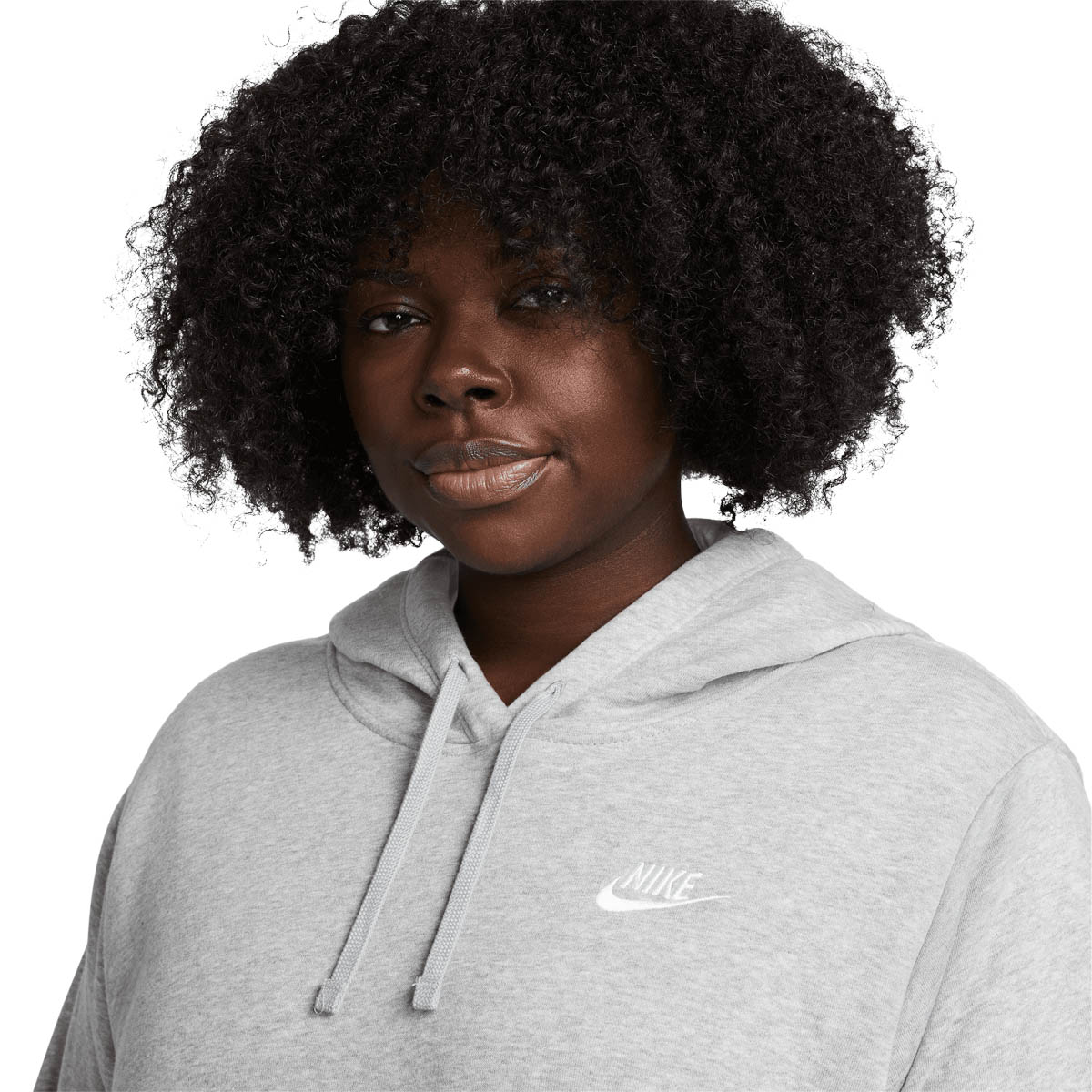 Nike Plus Sportswear Club Fleece Hættetrøje Dame
