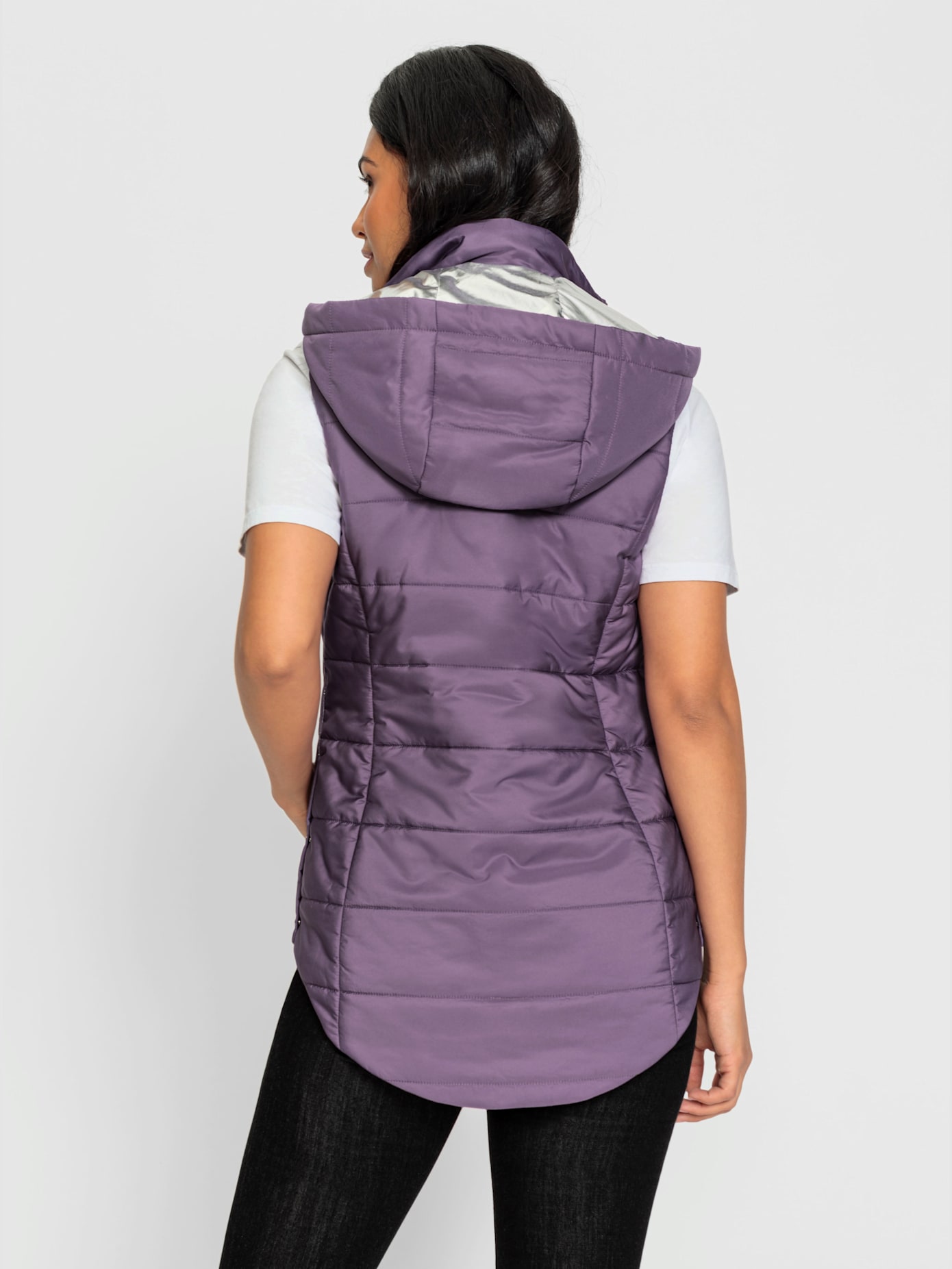 Gilet matelassé 1 poche intérieure