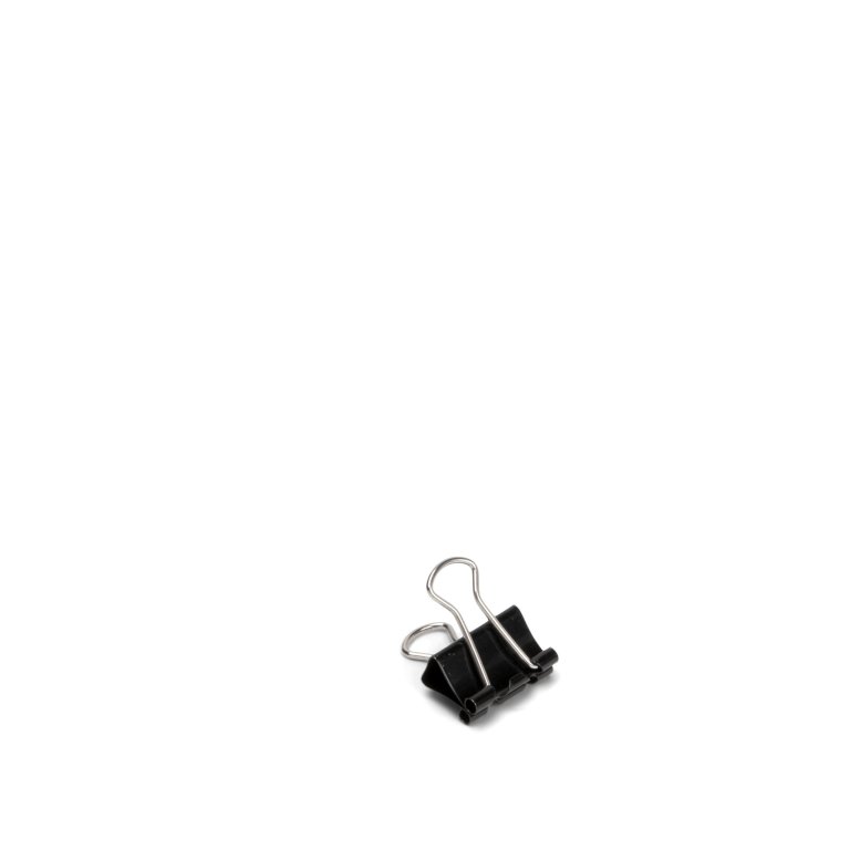 Foldback-Clips schwarz