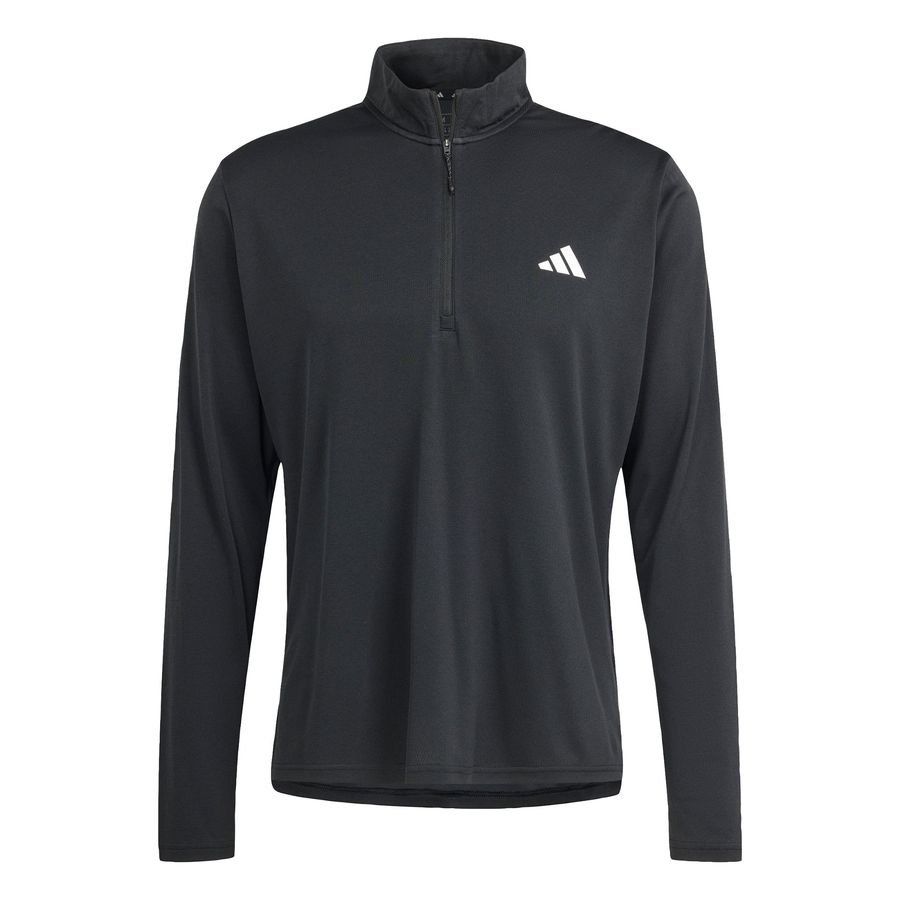 Adidas T-shirt de training à manches longues et zip 1/4 Train Essentials