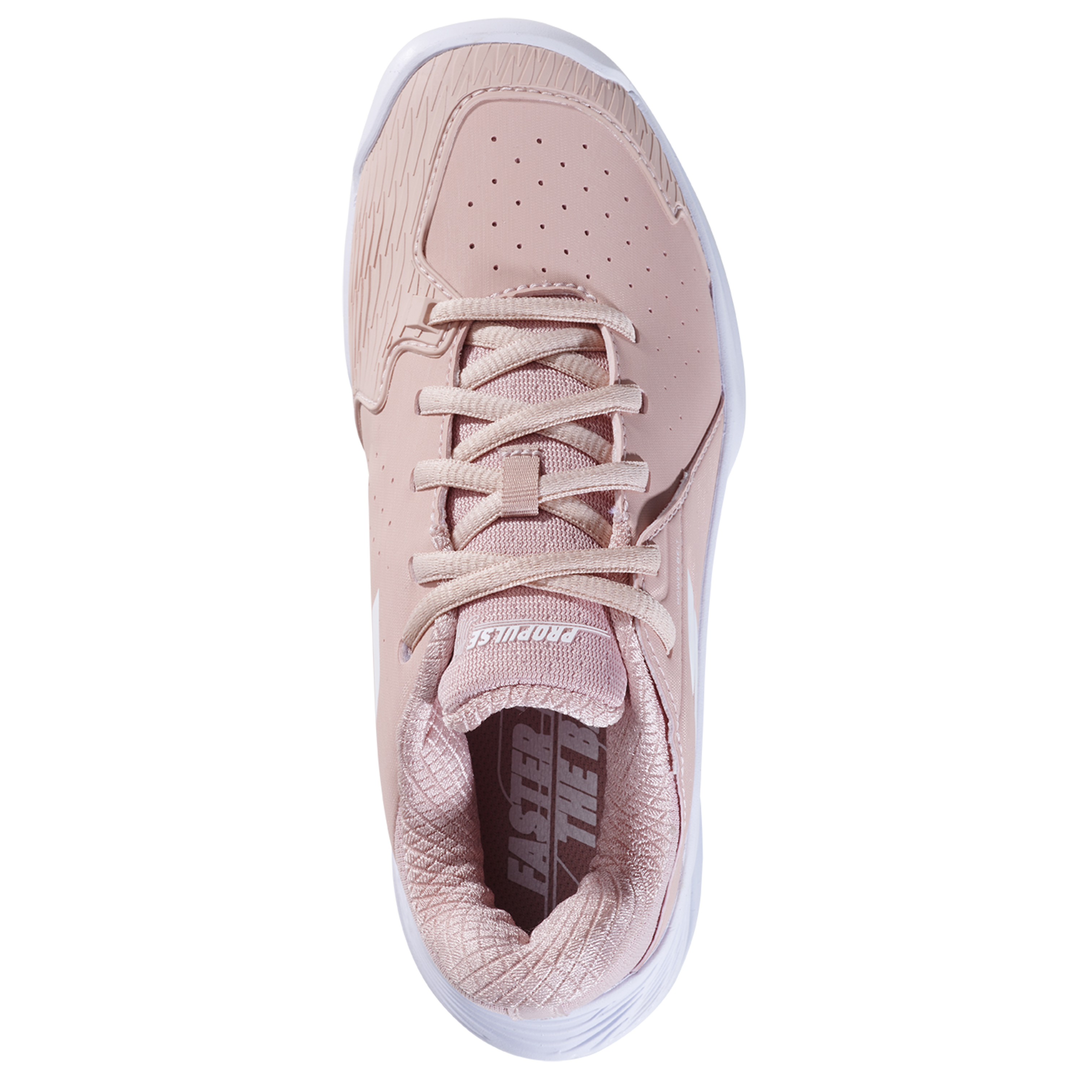 Propulse Junior All Court Girl White / Coral