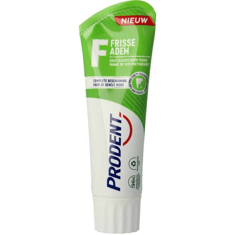 Prodent Frisse Adem Tandpasta 75 ML