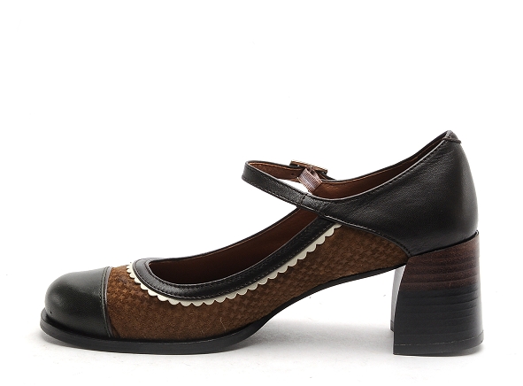 Nemonic escarpins femme 2054 kaki
