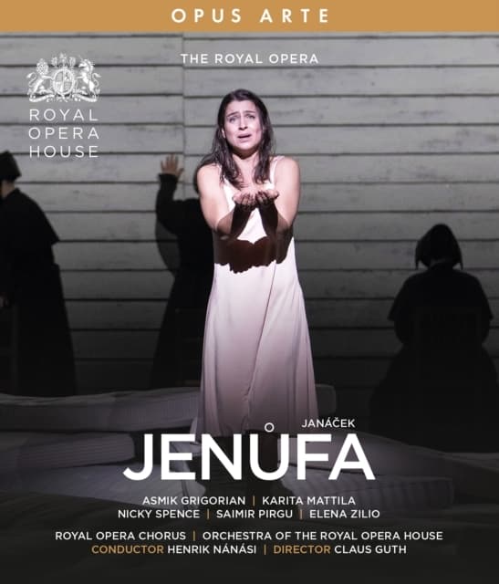 ROYAL OPERA: Leos Janacek: Jenufa (Blu-ray)