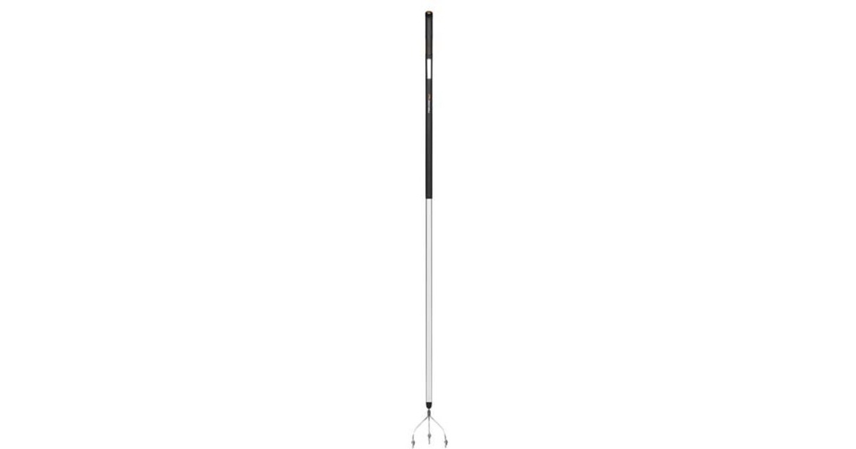FiskarsXact Cultivator schoffel  (Zwart/aluminium)