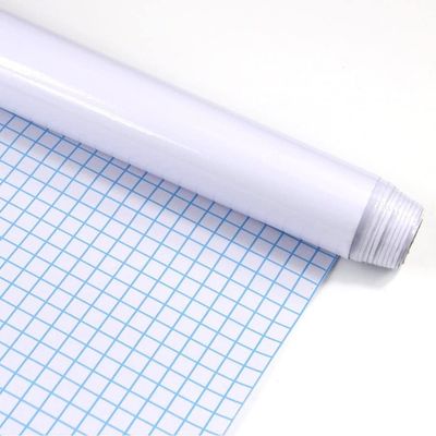 BIC Velleda - Surface effaçable à sec - rouleau adhésif - 67,5 x 100 cm - blanc