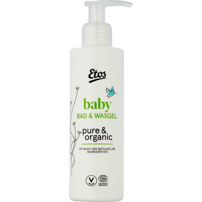 Etos Pure & Organic Baby Bad & Wasgel 200 ML