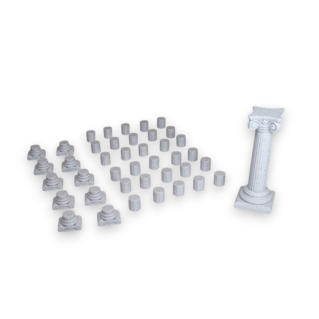 Akropolis - Accessoires compatible en 3D