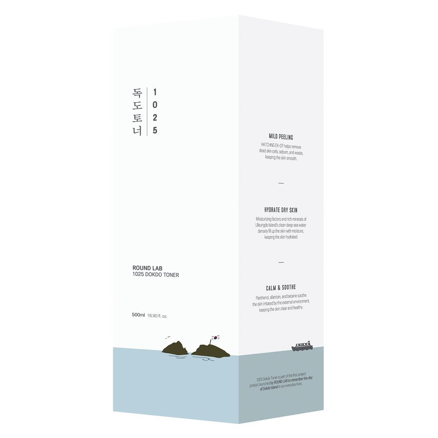 Round Lab 1025 Dokdo Toner 500ml