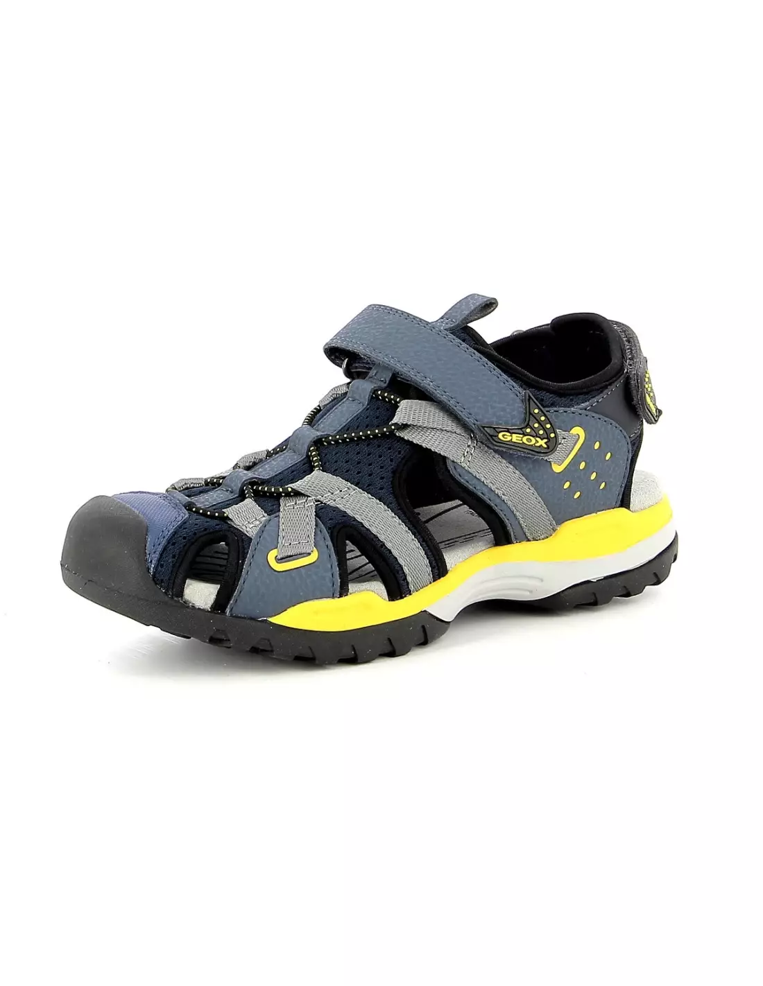 GEOX GEDIAN - Sandales & nu-pieds Navyyellow