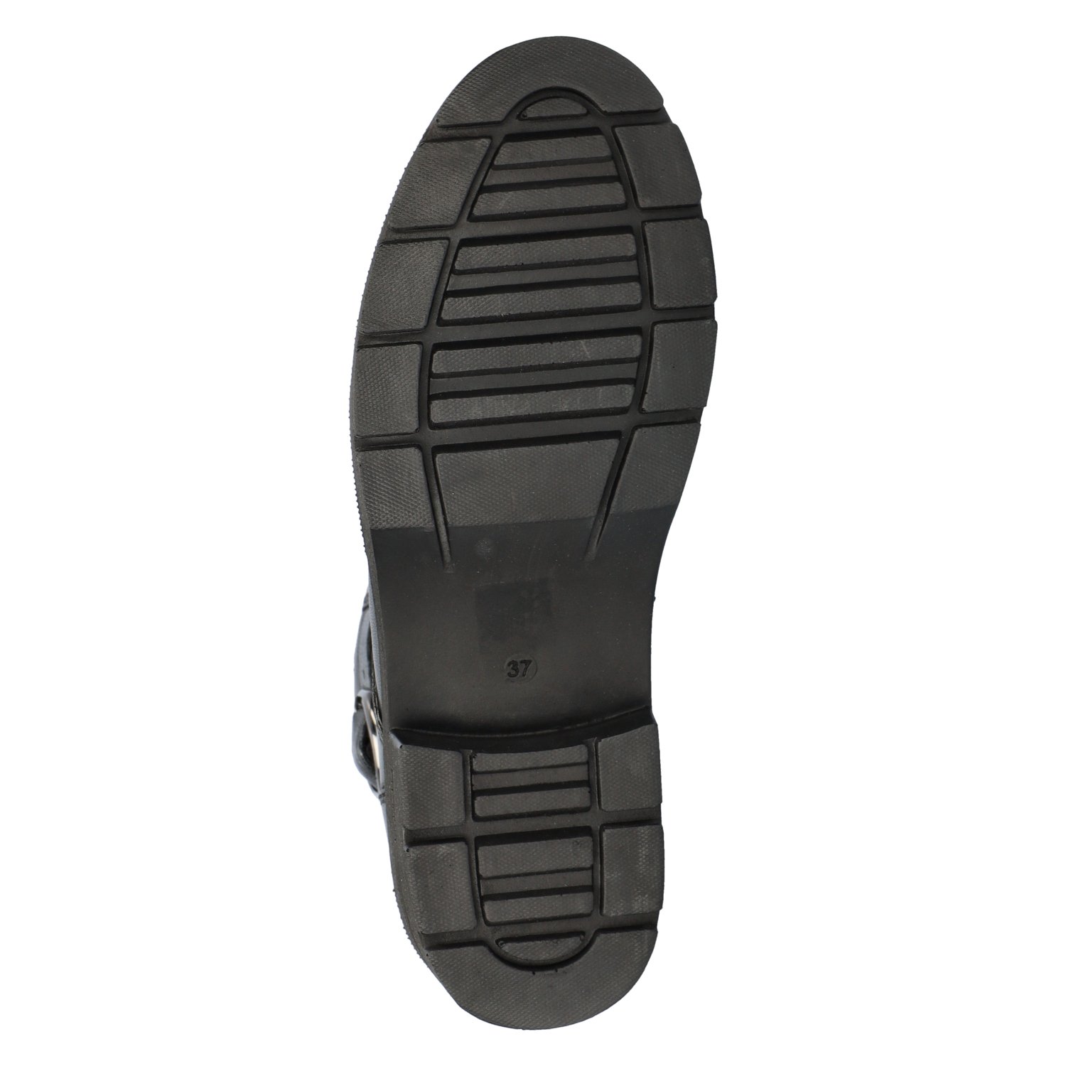 dames veterboot Nelson Zwart