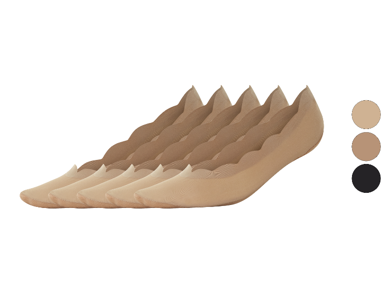 5 Paar sneakersokken