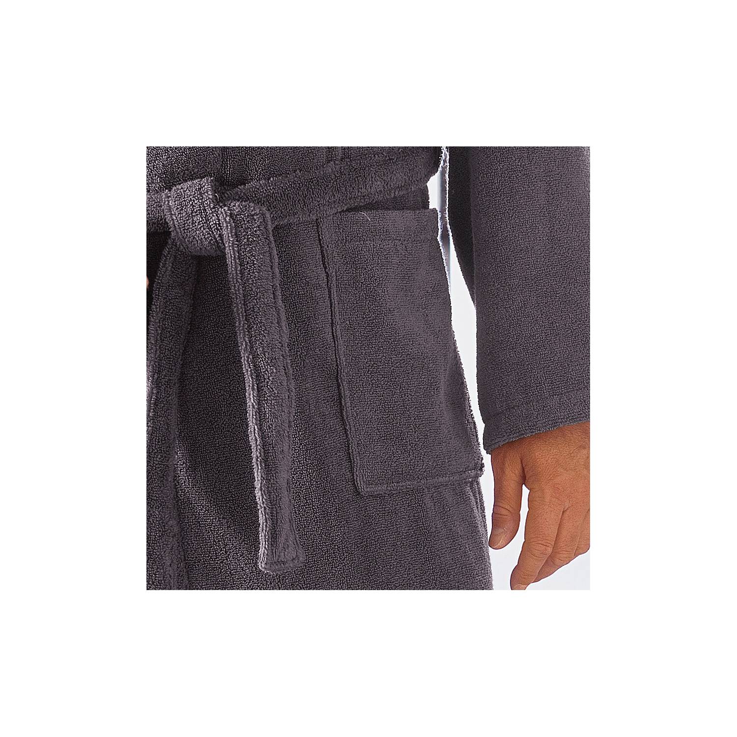 Erwin Müller Walk-Frottier Unisex-Bademantel 