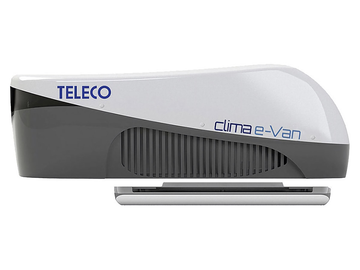 Telair Teleco e-VAN 7400H dakairco - white