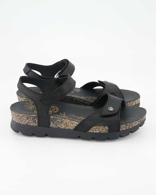 Panama Jack Sulia Basics B2 Sandalen in Schwarz