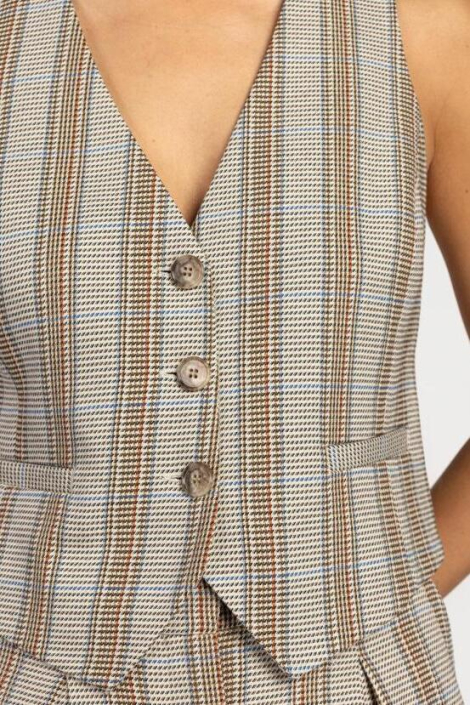 Aaiko multi color dames gilet