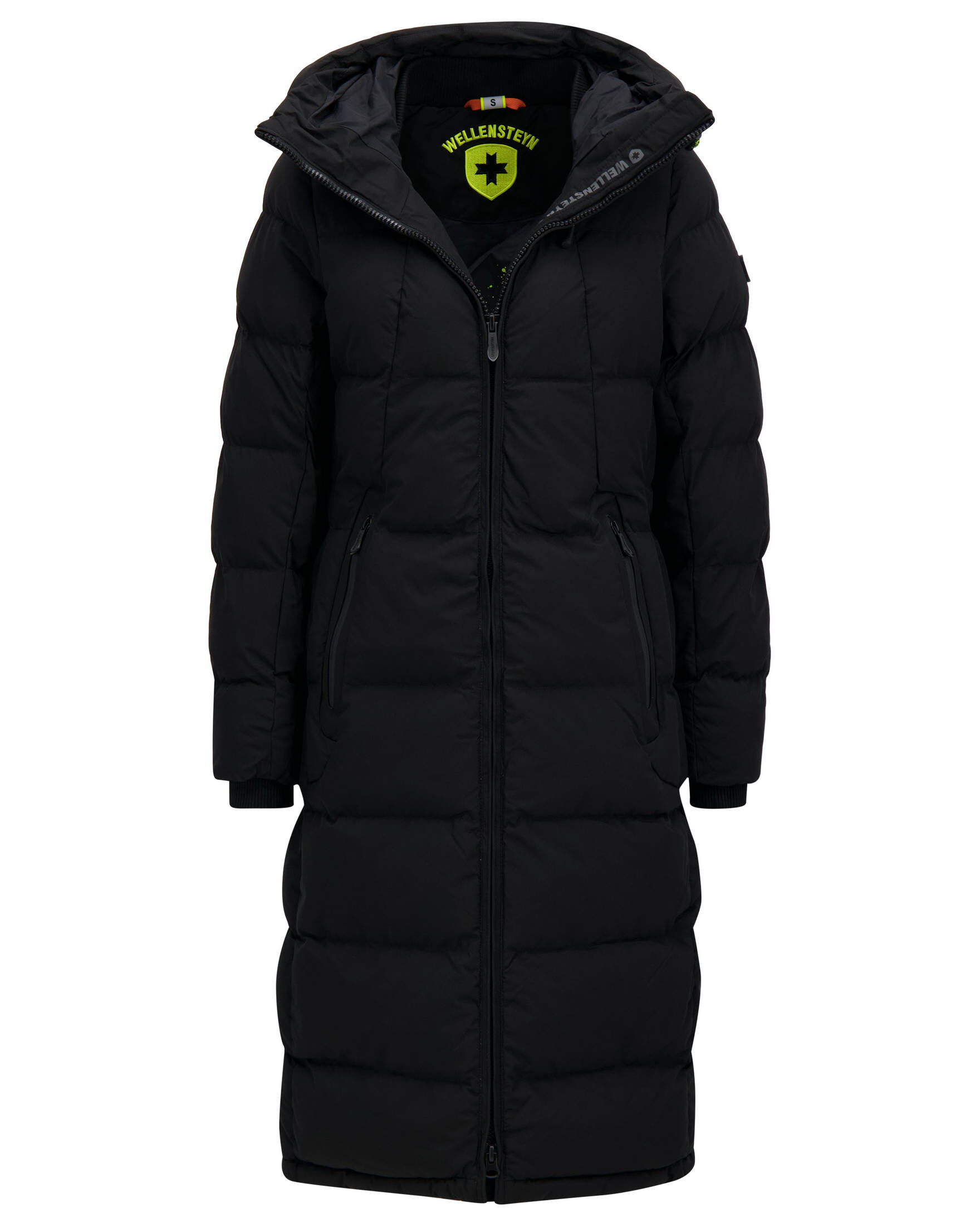 Wellensteyn| Damen Steppmantel mit Kapuze RAFFLE LONG LADY