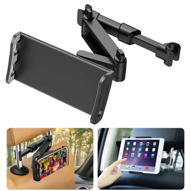 Sammenfoldelig holder til bilen til telefon og tablet 4-11