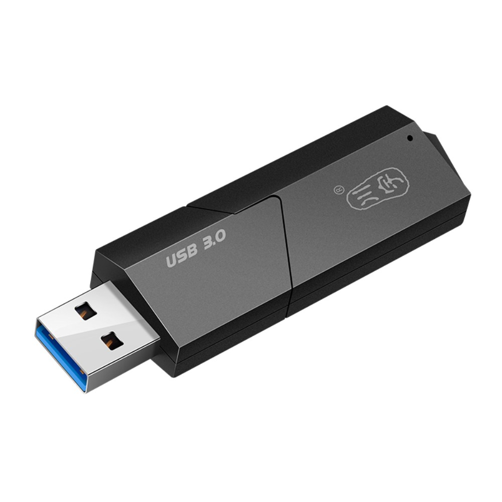 USB 3.1 Kartenlesegerät Card Reader für SD und Micro SD Speicherkarten - Schwarz