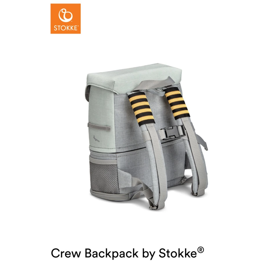 JETKIDS™ BY STOKKE® Aufsitzkoffer BedBox™ mit Crew BackPack™ Green