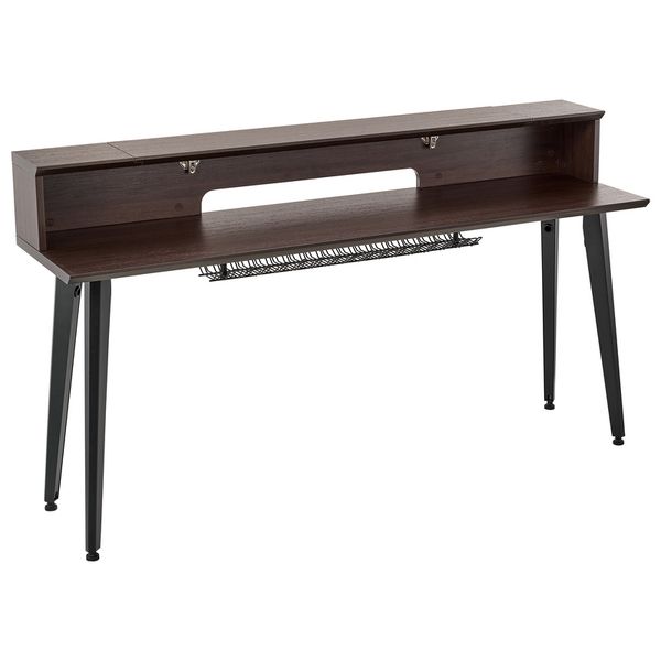 Gator Frameworks Elite Keyboard Desk 88 BRN