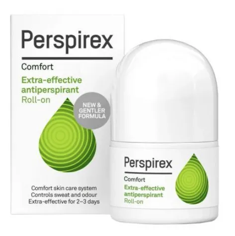 Perspirex PERSPIREX_Comfort Antiperspirant Roll-On Antiperspirant for stronger protection 20ml