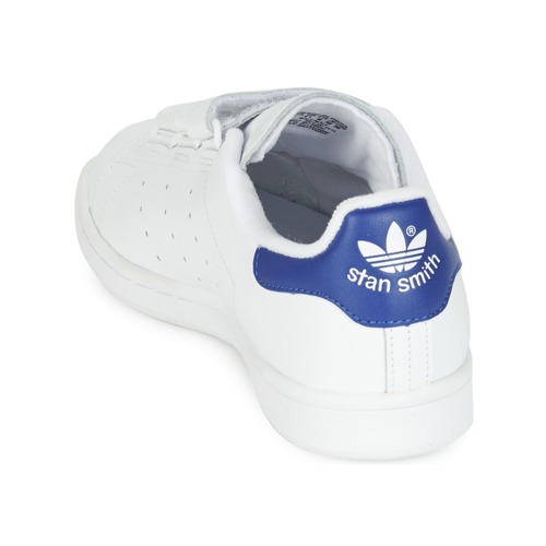adidas Originals - STAN SMITH CF - Blanc / bleu