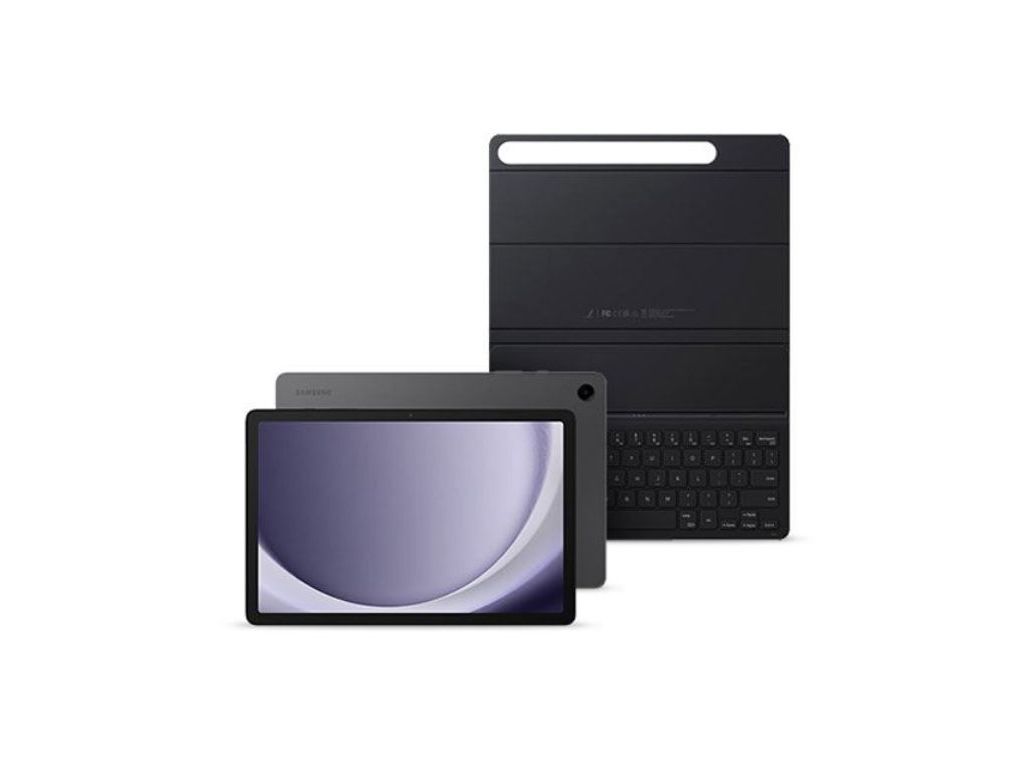 PACK TABLET SAMSUNG TAB A9  COM CAPA TECLADO (11'' 128GB WI-FI CINZA)