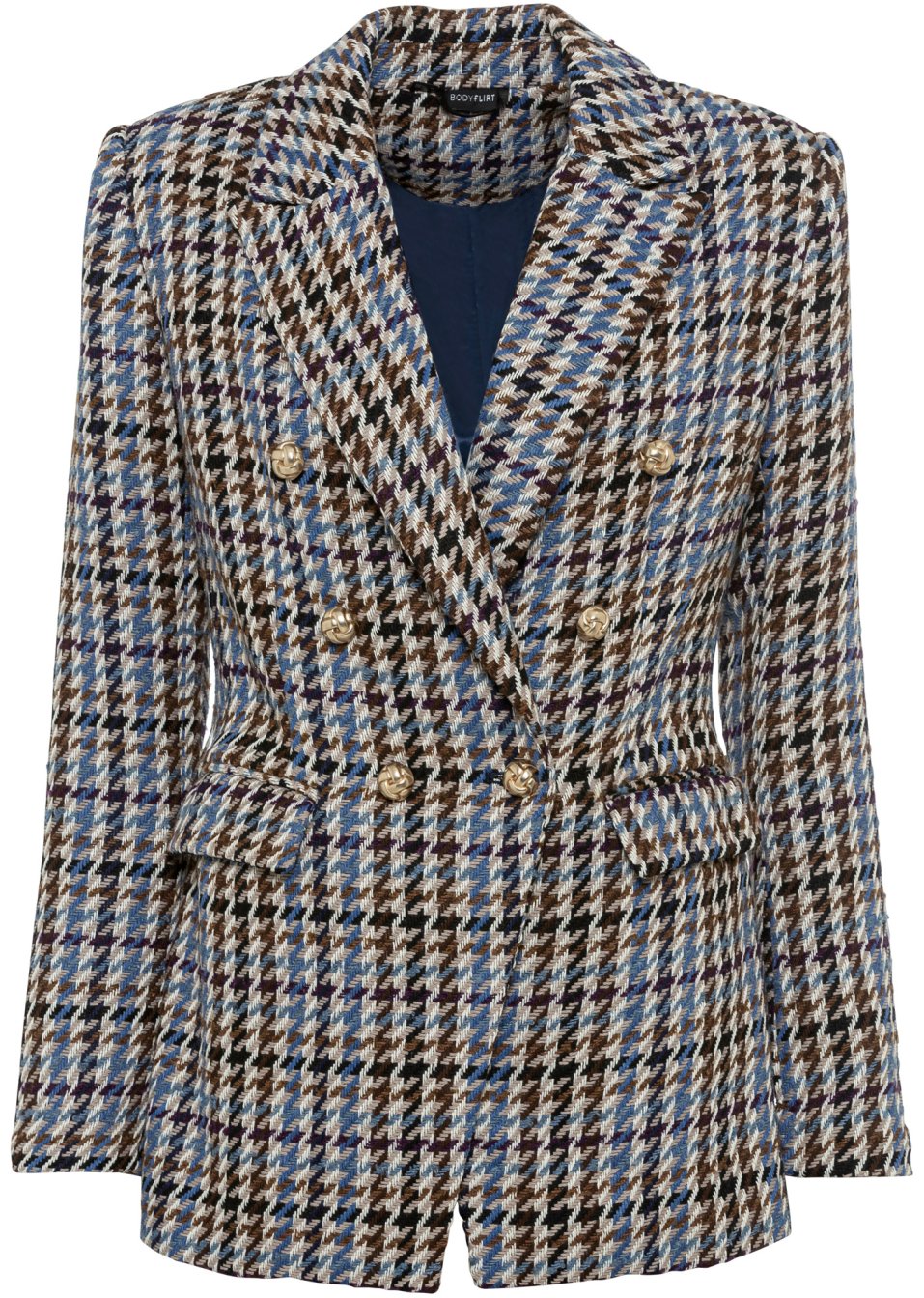 Blazer en tissu structuré