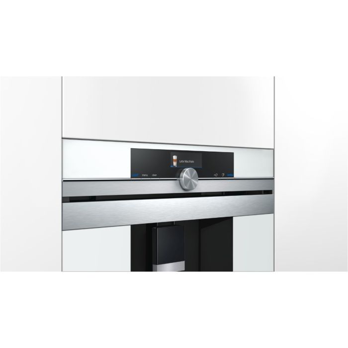 Siemens Einbau-Kaffeevollautomat iQ700 CT636LEW1 Weiß