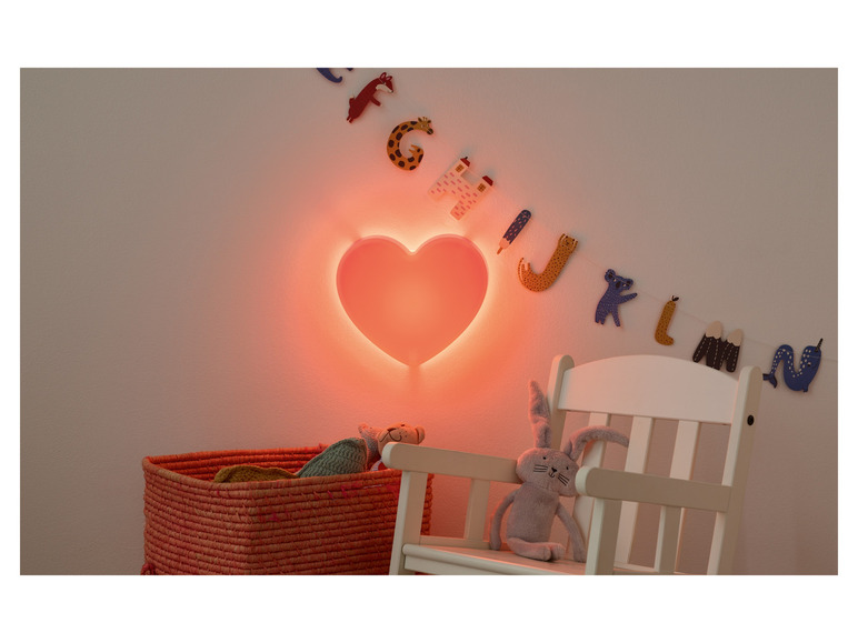 LED-wandlamp