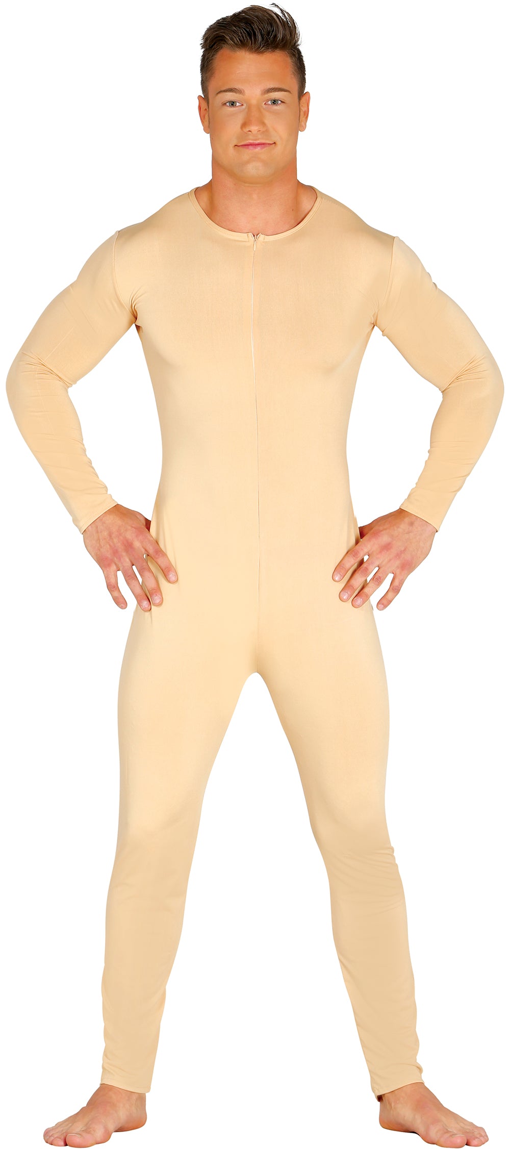 Second Skin Pak Kostuum Nude Heren