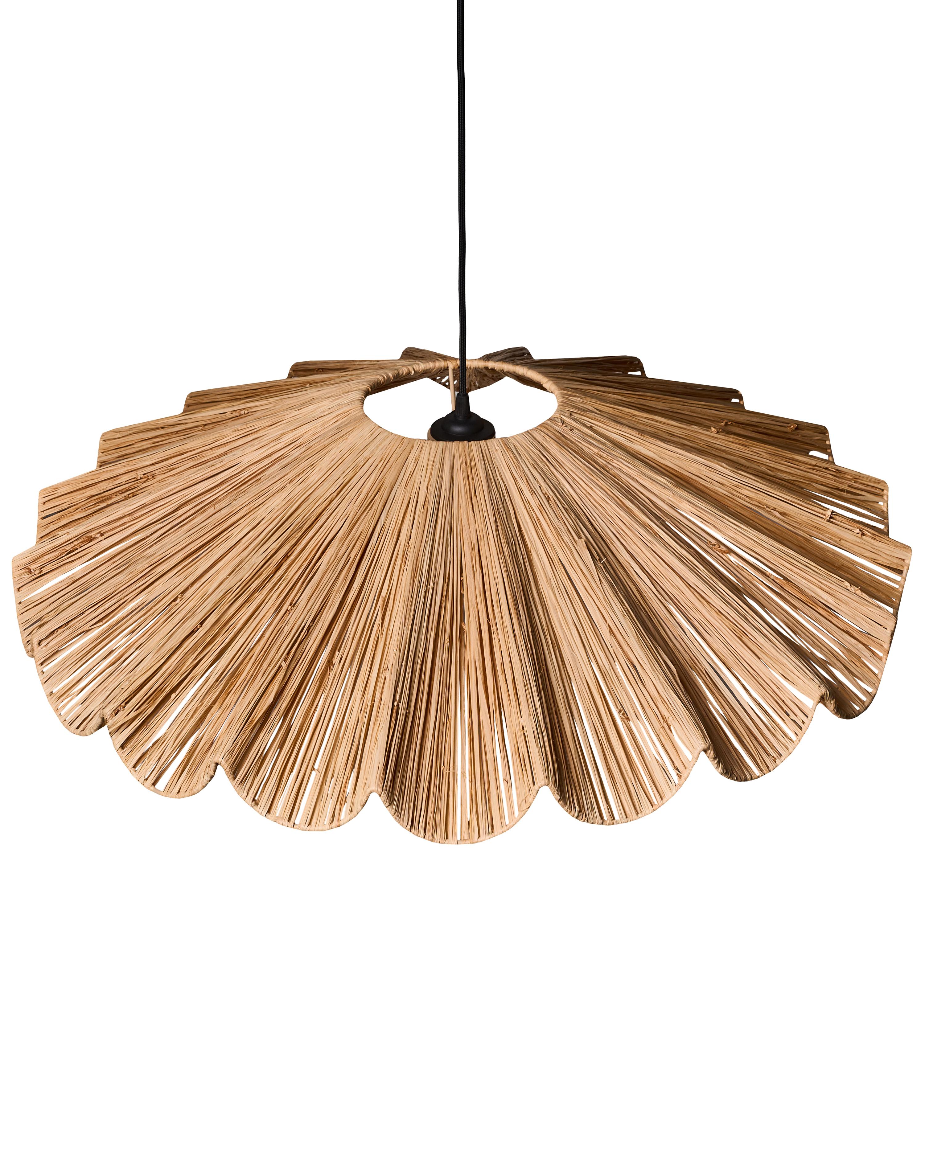 Hanglamp SABOGAL Wicker Natuurlijk