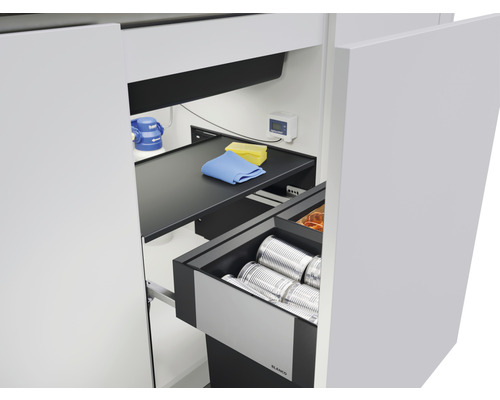BLANCO Inbouw afvalbak SELECT II Compact 60/2 Inhoud 2x 17 l 526207