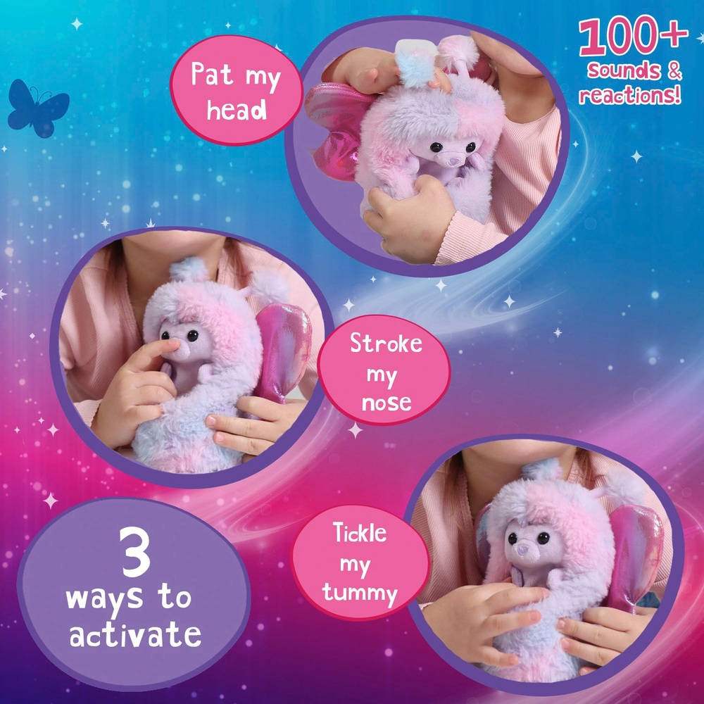 Curlimals Flutter Wonders Bella der Bär