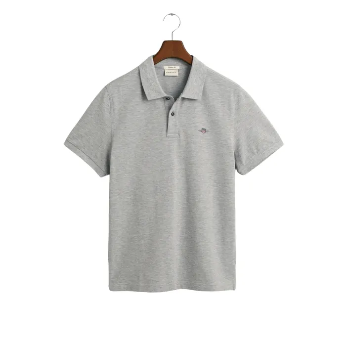 Gant Shield Pique Polo Heren