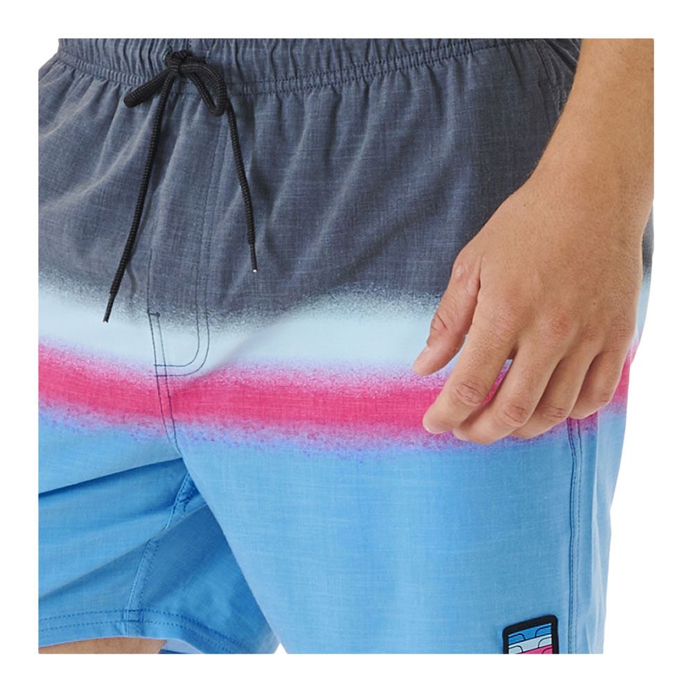 Rip Curl SURF REVIVAL VOLLEY - Short de bain Homme black