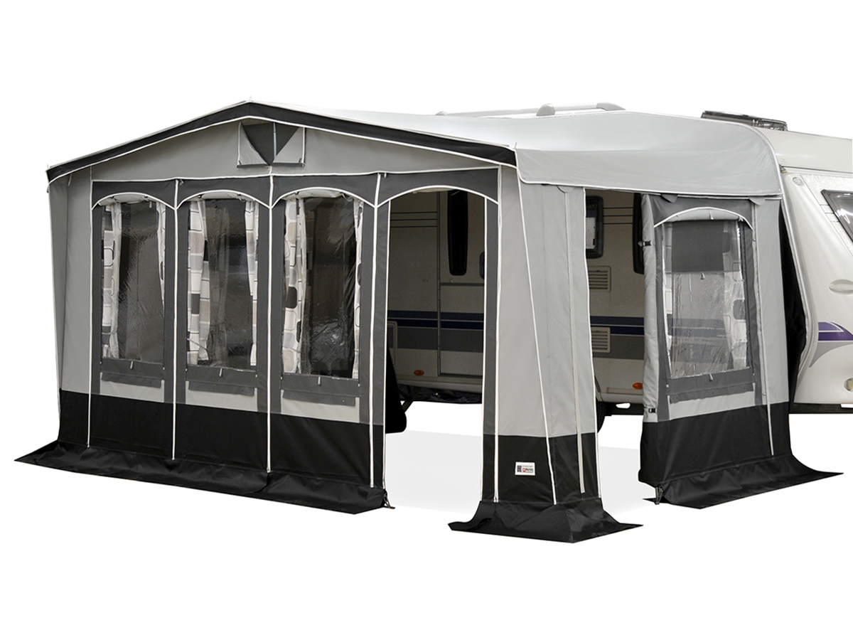 Obelink Vario Front 240 maat 11 (906 - 930 cm) caravanvoortent