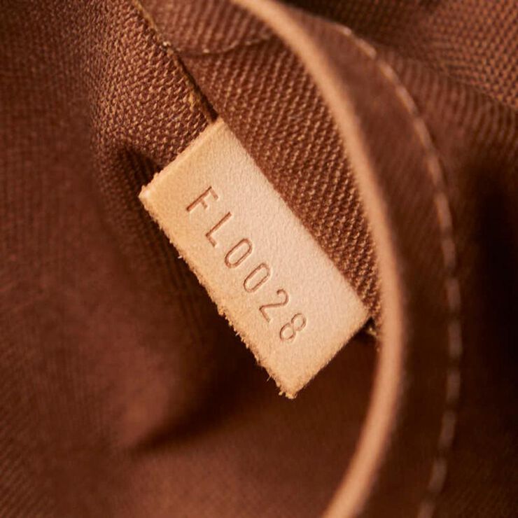 Louis Vuitton Vintage Louis Vuitton Lockit Brown