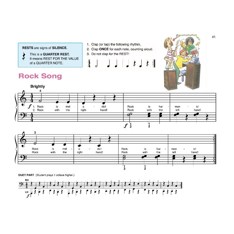 Alfreds Music Publishing Basic Piano Library 1a lesboek