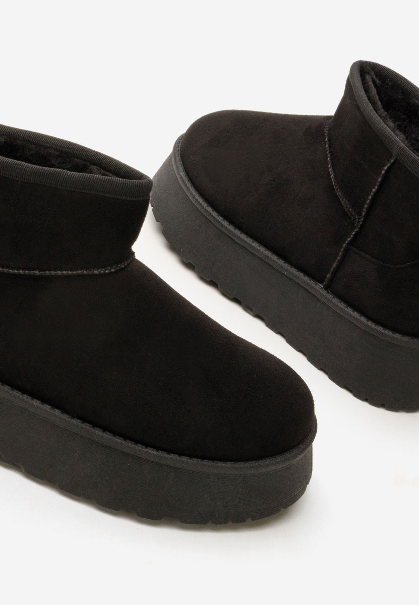 Bottes de neige femme noires Shayne