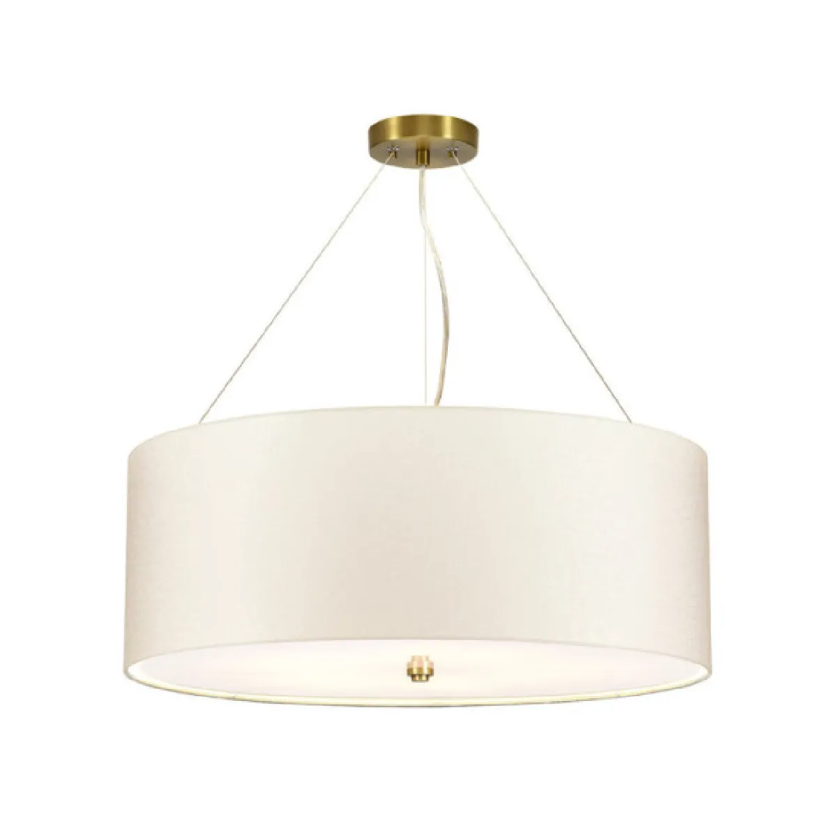 Elstead Lighting Suspension Pearce - Laiton vieilli