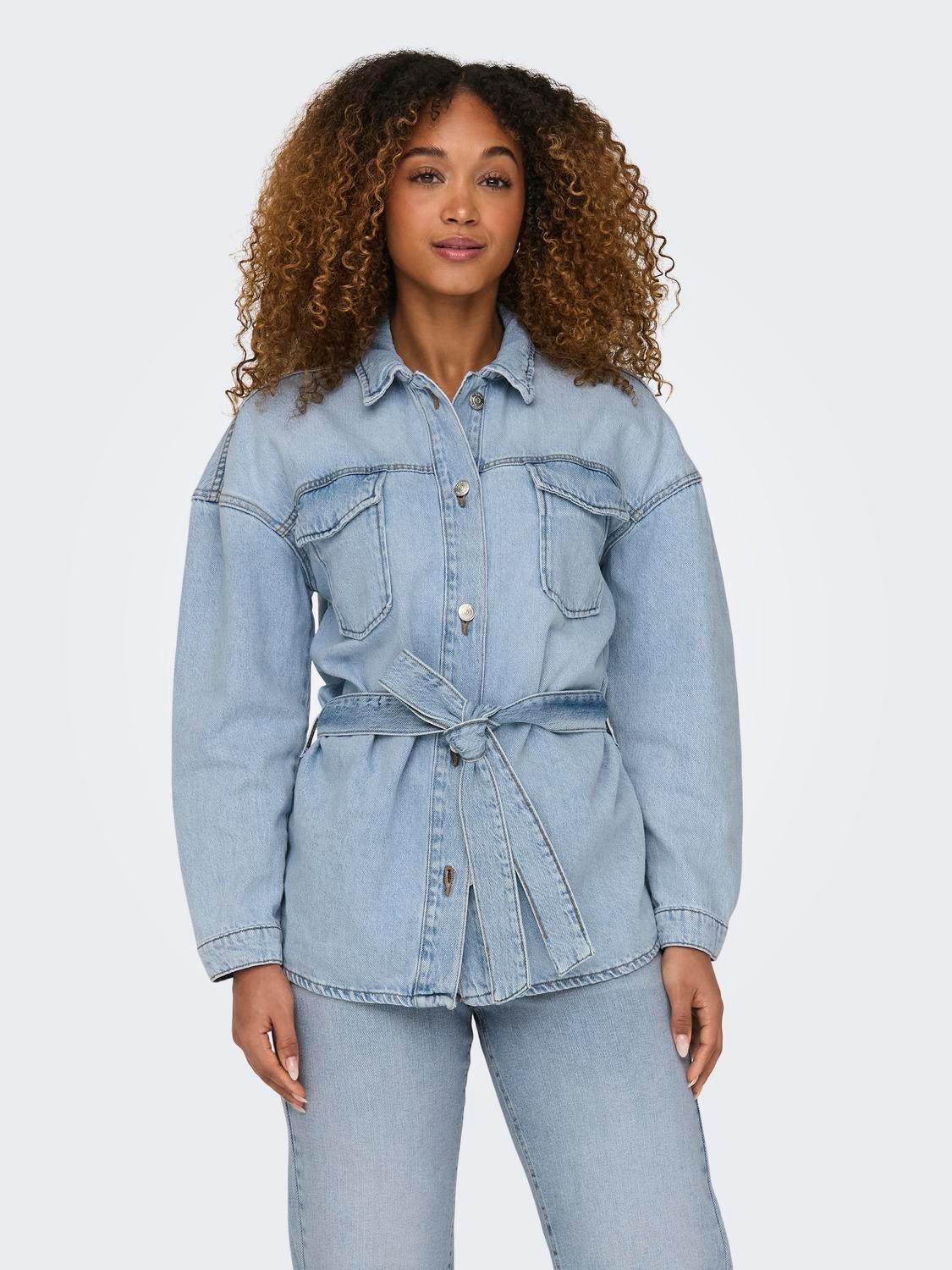 ONLSOPHIA Jeansjacke Light Blue Denim