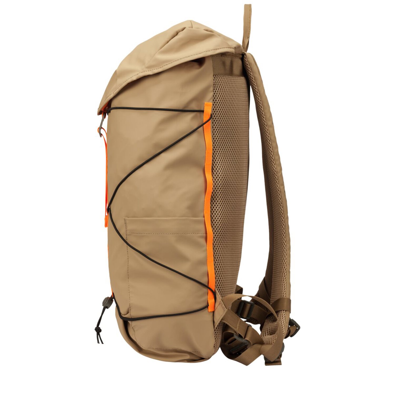 Elliker Wharfe Flap Over Backpack 22L sand
