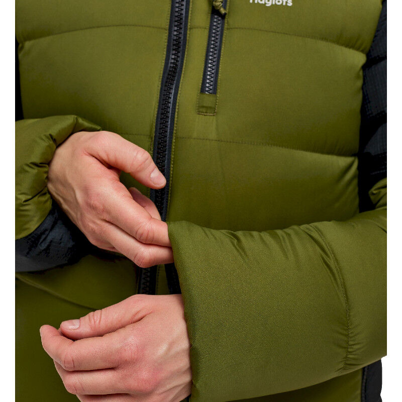 Riksgränsen Down 800 Hood Women - Doudoune femme
